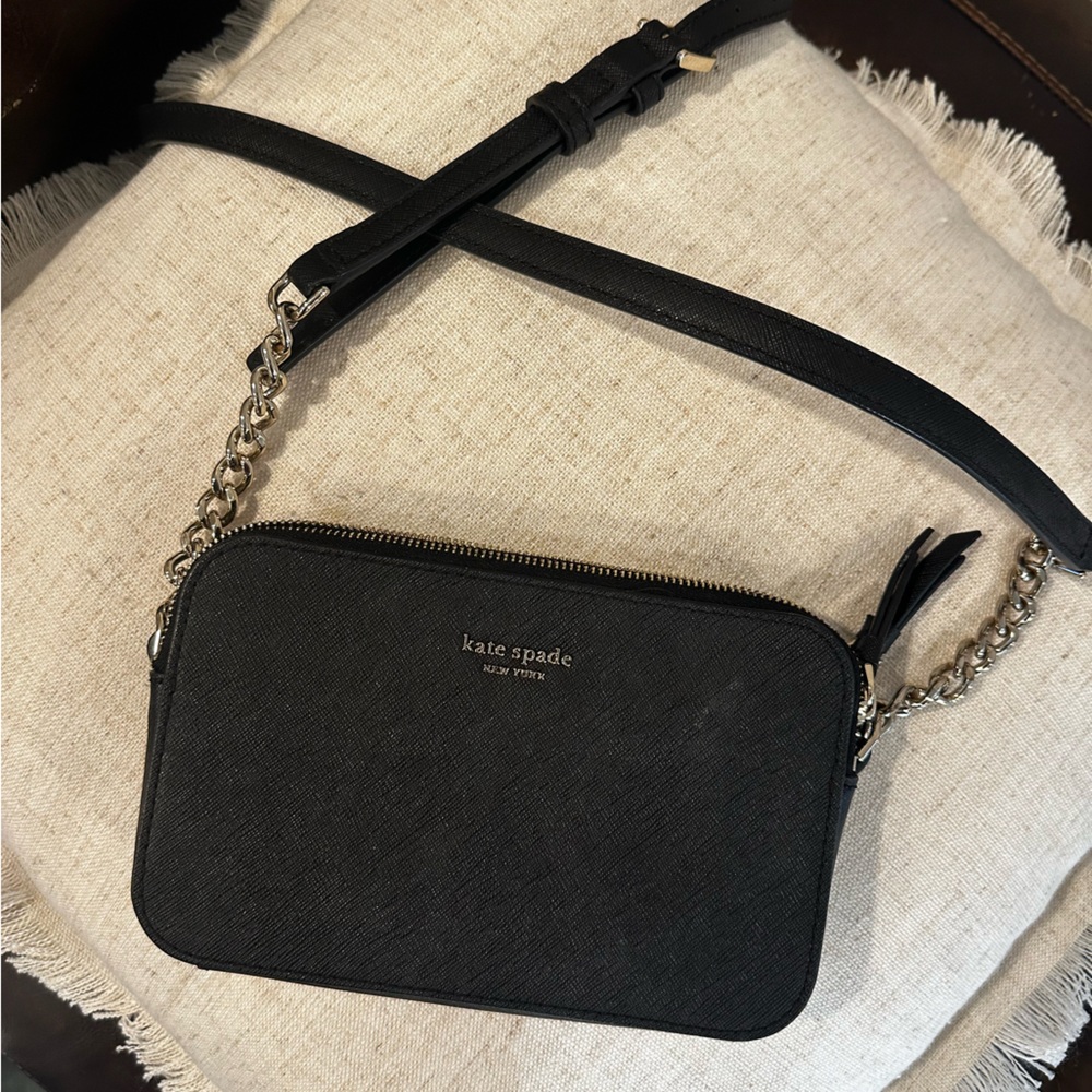 Kate Spade Black Crossbody Bag